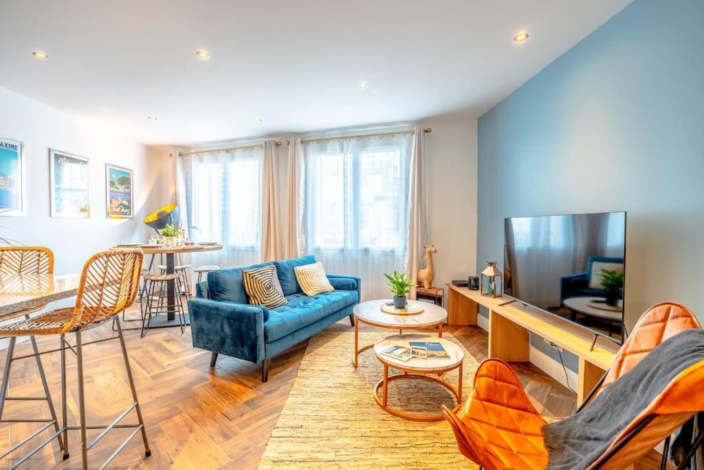 Superbe Appartement Neuf, Climatise Centre Village Le Plan-de-la-Tour Eksteriør bilde