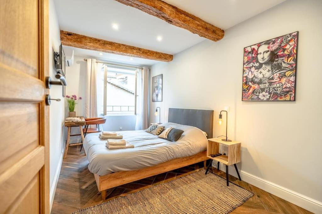Superbe Appartement Neuf, Climatise Centre Village Le Plan-de-la-Tour Eksteriør bilde