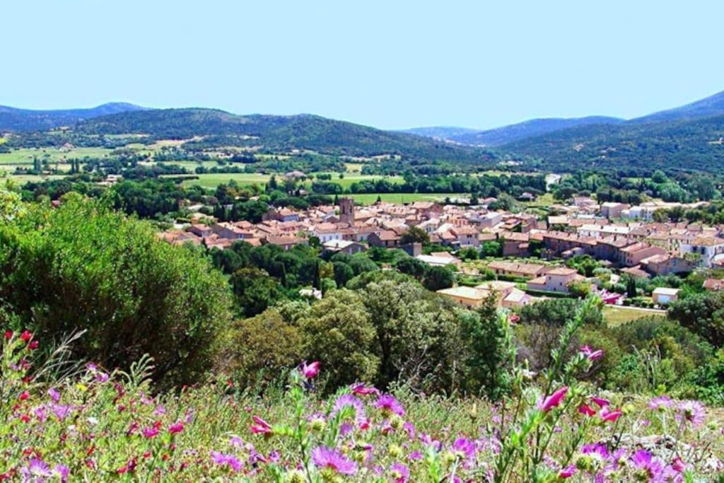 Superbe Appartement Neuf, Climatise Centre Village Le Plan-de-la-Tour Eksteriør bilde