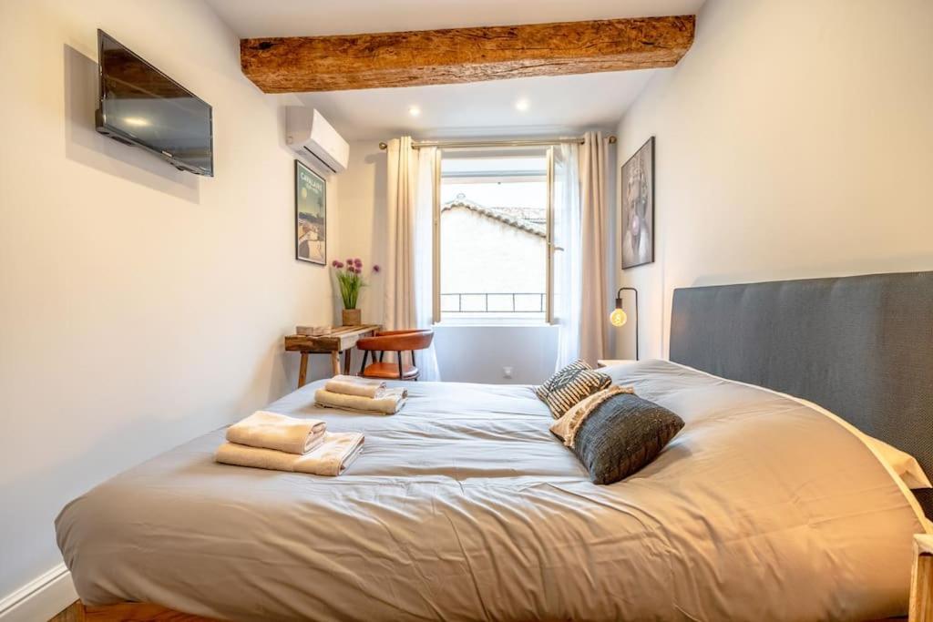 Superbe Appartement Neuf, Climatise Centre Village Le Plan-de-la-Tour Eksteriør bilde