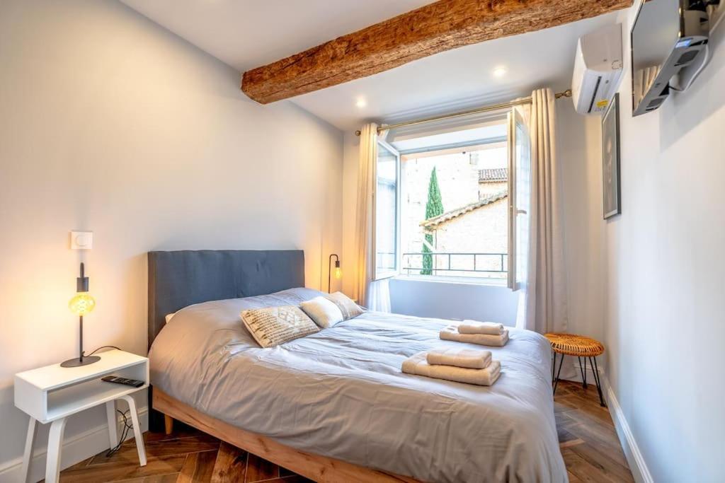 Superbe Appartement Neuf, Climatise Centre Village Le Plan-de-la-Tour Eksteriør bilde