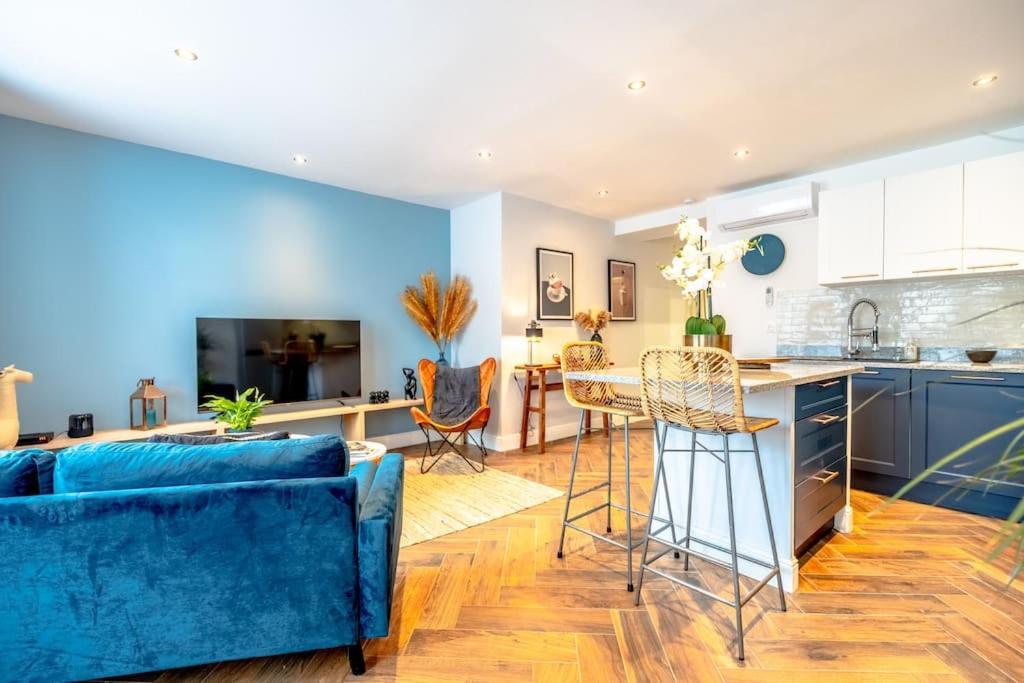 Superbe Appartement Neuf, Climatise Centre Village Le Plan-de-la-Tour Eksteriør bilde