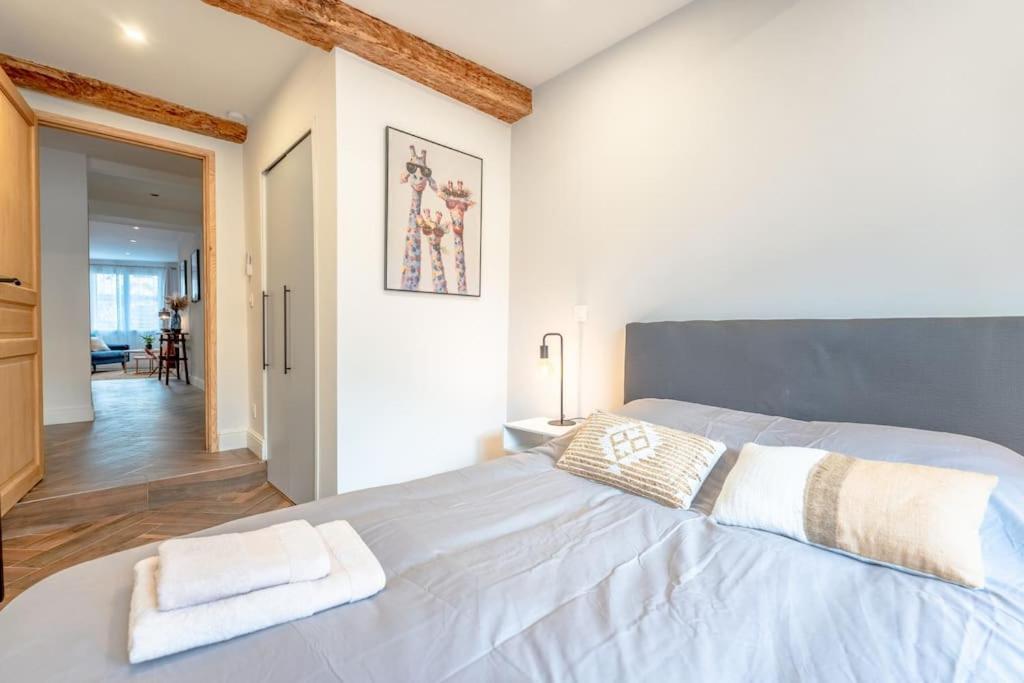 Superbe Appartement Neuf, Climatise Centre Village Le Plan-de-la-Tour Eksteriør bilde