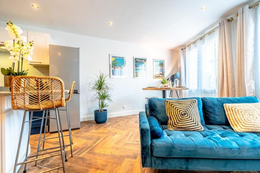 Superbe Appartement Neuf, Climatise Centre Village Le Plan-de-la-Tour Eksteriør bilde